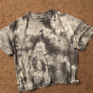 Tie Dye crop tee